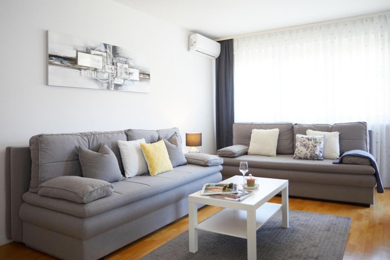 Spacious 2Bdr Apartment Near Business District Zagreb Eksteriør bilde