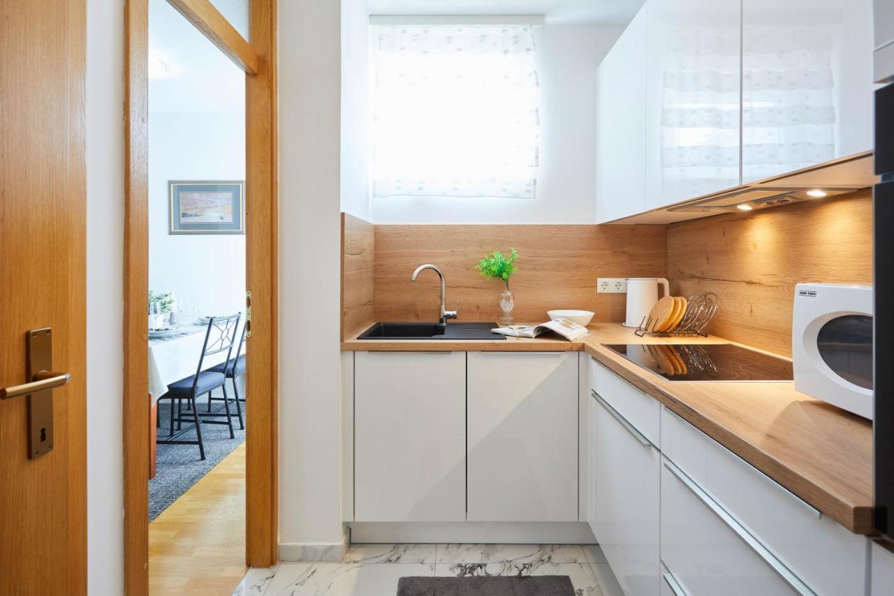 Spacious 2Bdr Apartment Near Business District Zagreb Eksteriør bilde