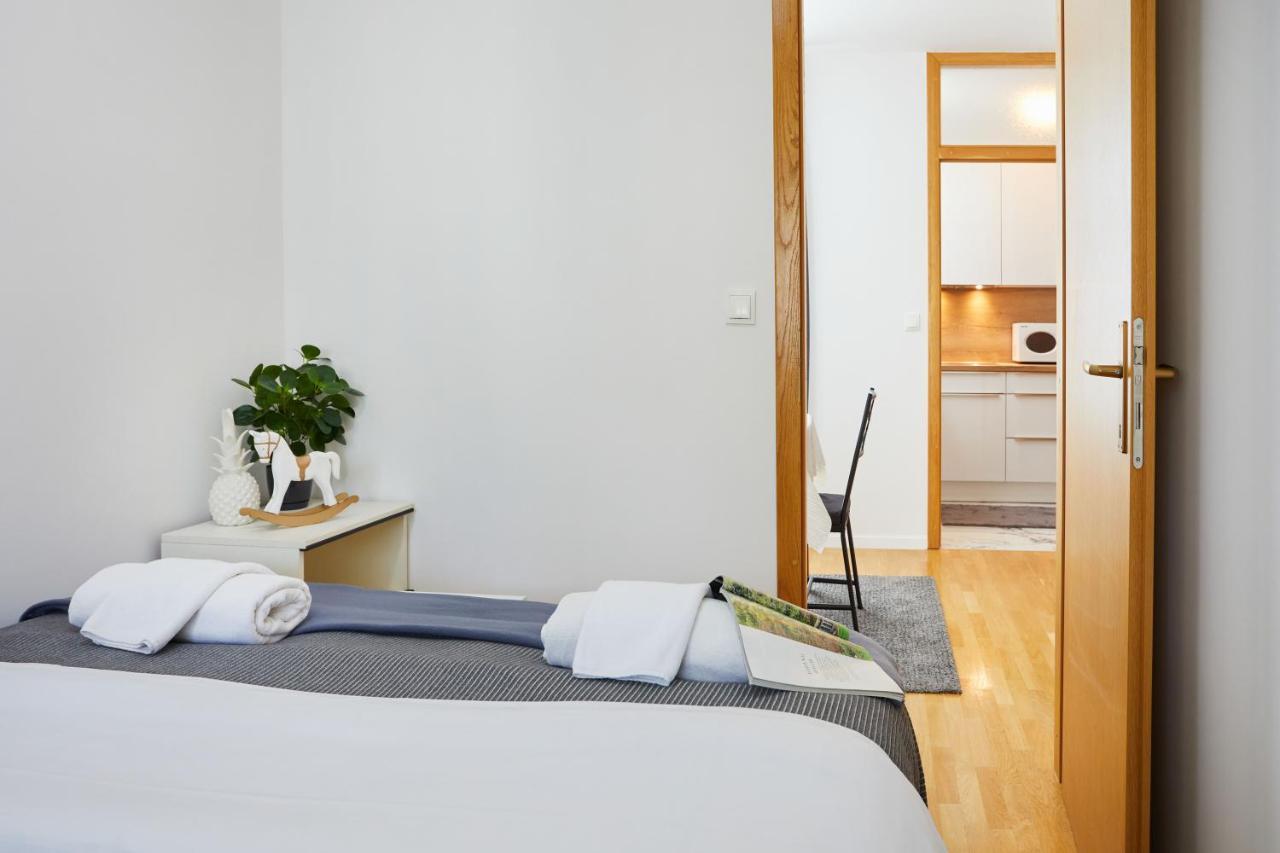Spacious 2Bdr Apartment Near Business District Zagreb Eksteriør bilde