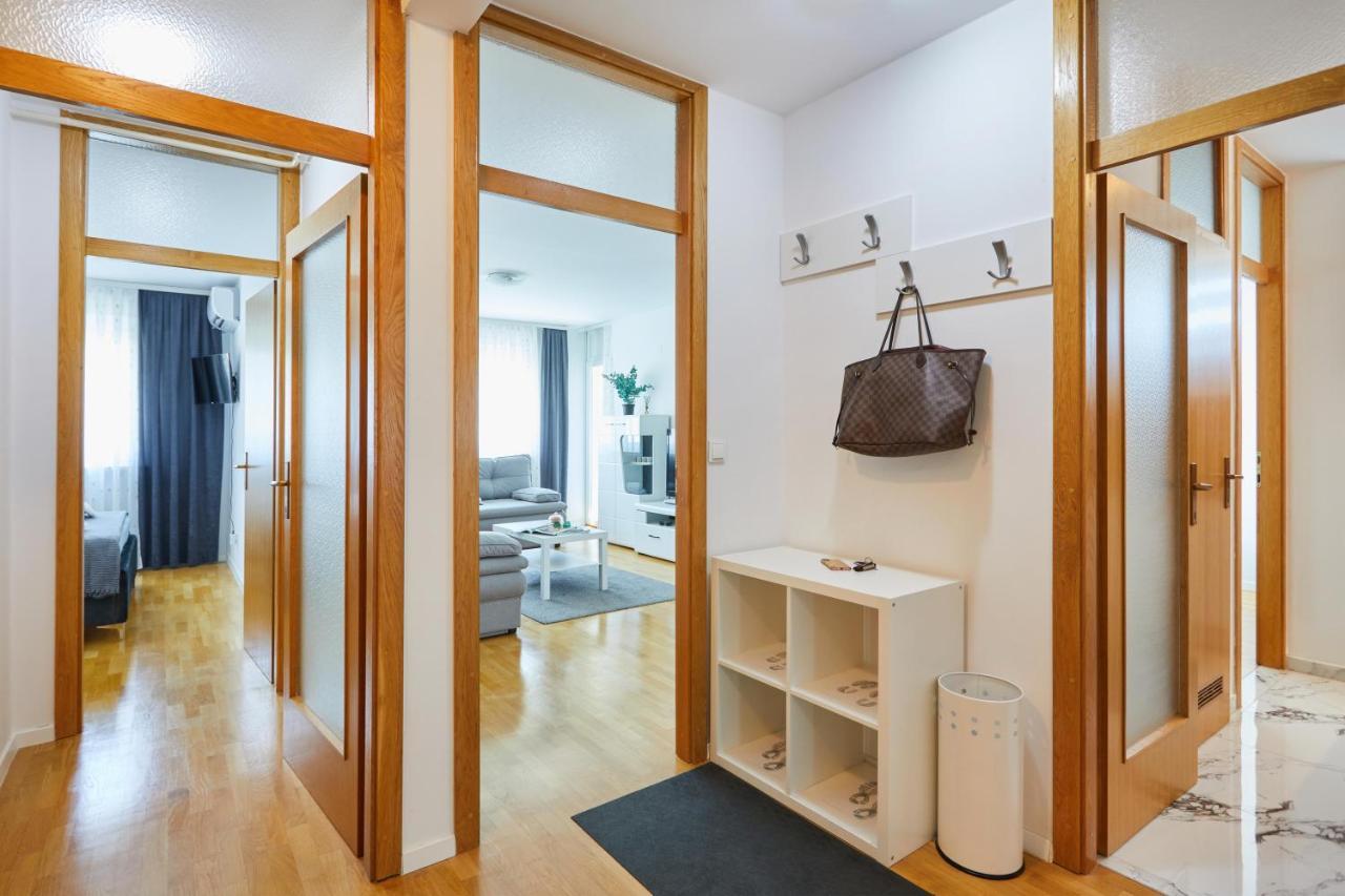Spacious 2Bdr Apartment Near Business District Zagreb Eksteriør bilde