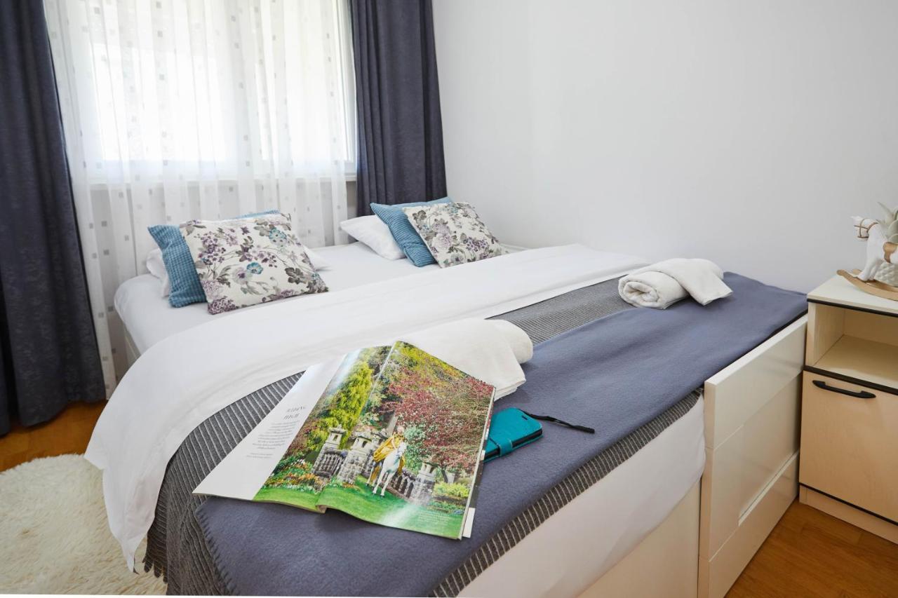 Spacious 2Bdr Apartment Near Business District Zagreb Eksteriør bilde
