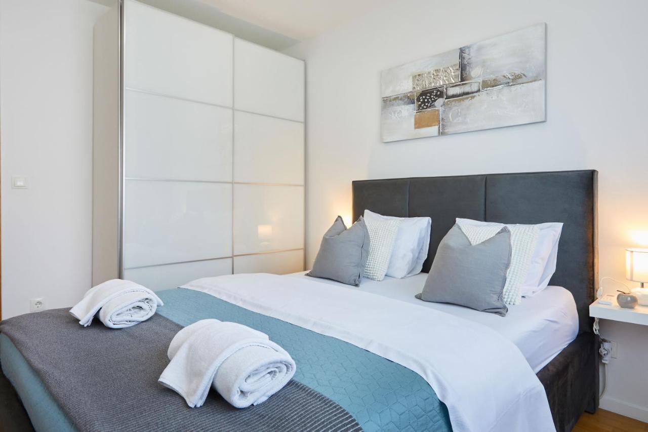 Spacious 2Bdr Apartment Near Business District Zagreb Eksteriør bilde