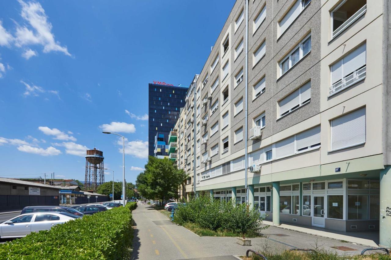 Spacious 2Bdr Apartment Near Business District Zagreb Eksteriør bilde